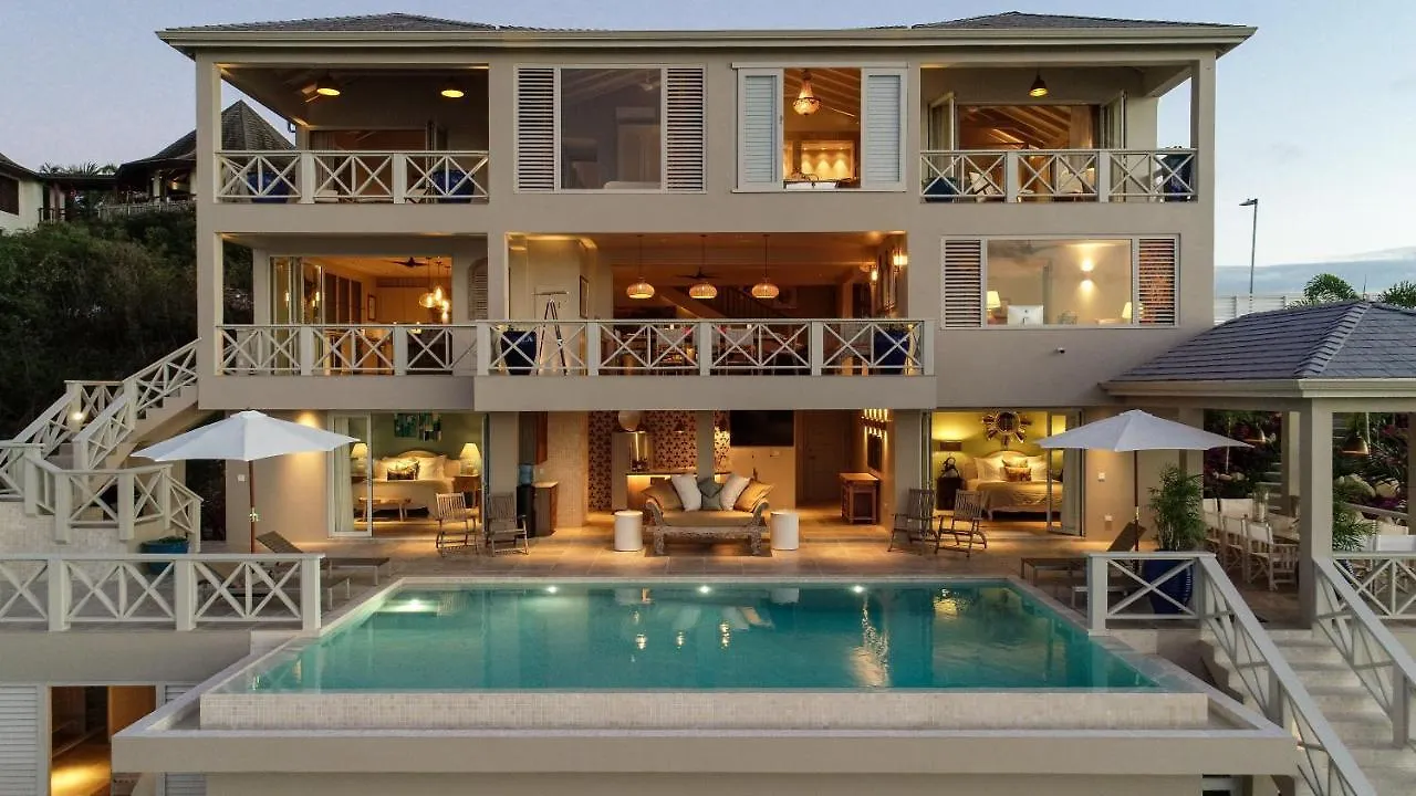 Villa Papillon Jolly Harbour Antigua og Barbuda